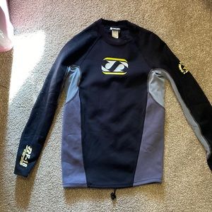 Jet pilot waterski rash guard
